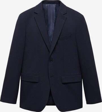 MANGO MAN Slim fit Suit Jacket 'Brasilia' in Blue: front