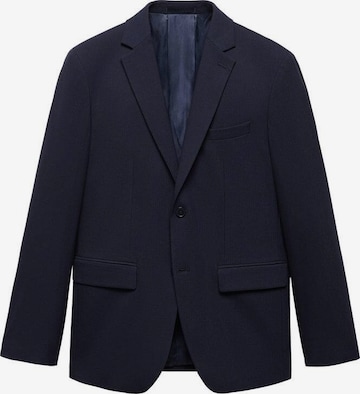 MANGO MAN Slim fit Suit Jacket 'Brasilia' in Blue: front