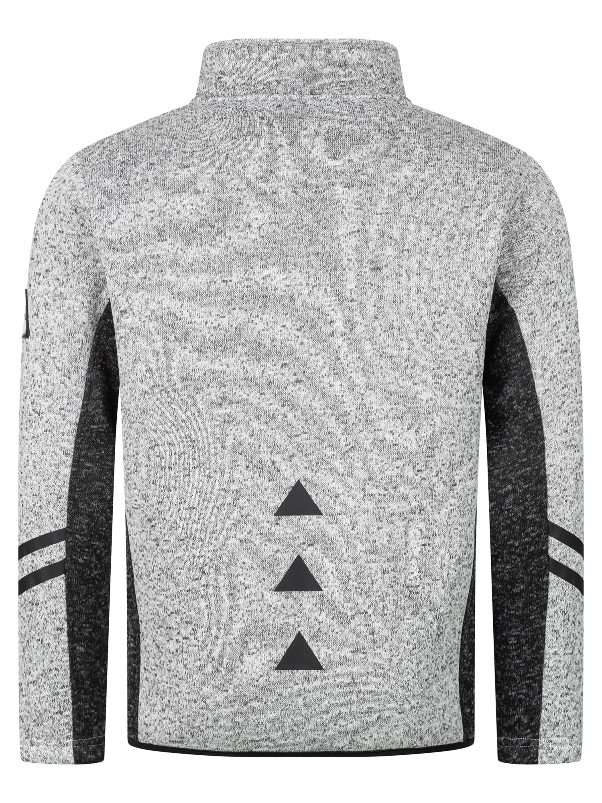 Rock Creek Fleece Jacket in Grey