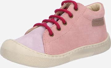 NATURINO First-Step Shoes 'AMUR' in Pink: front