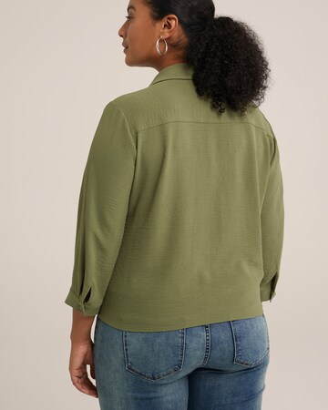 WE Fashion Bluse in Grün
