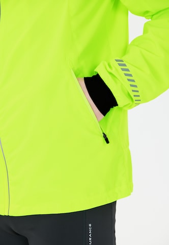 ENDURANCE Sports jacket 'Earlington V2' in Yellow