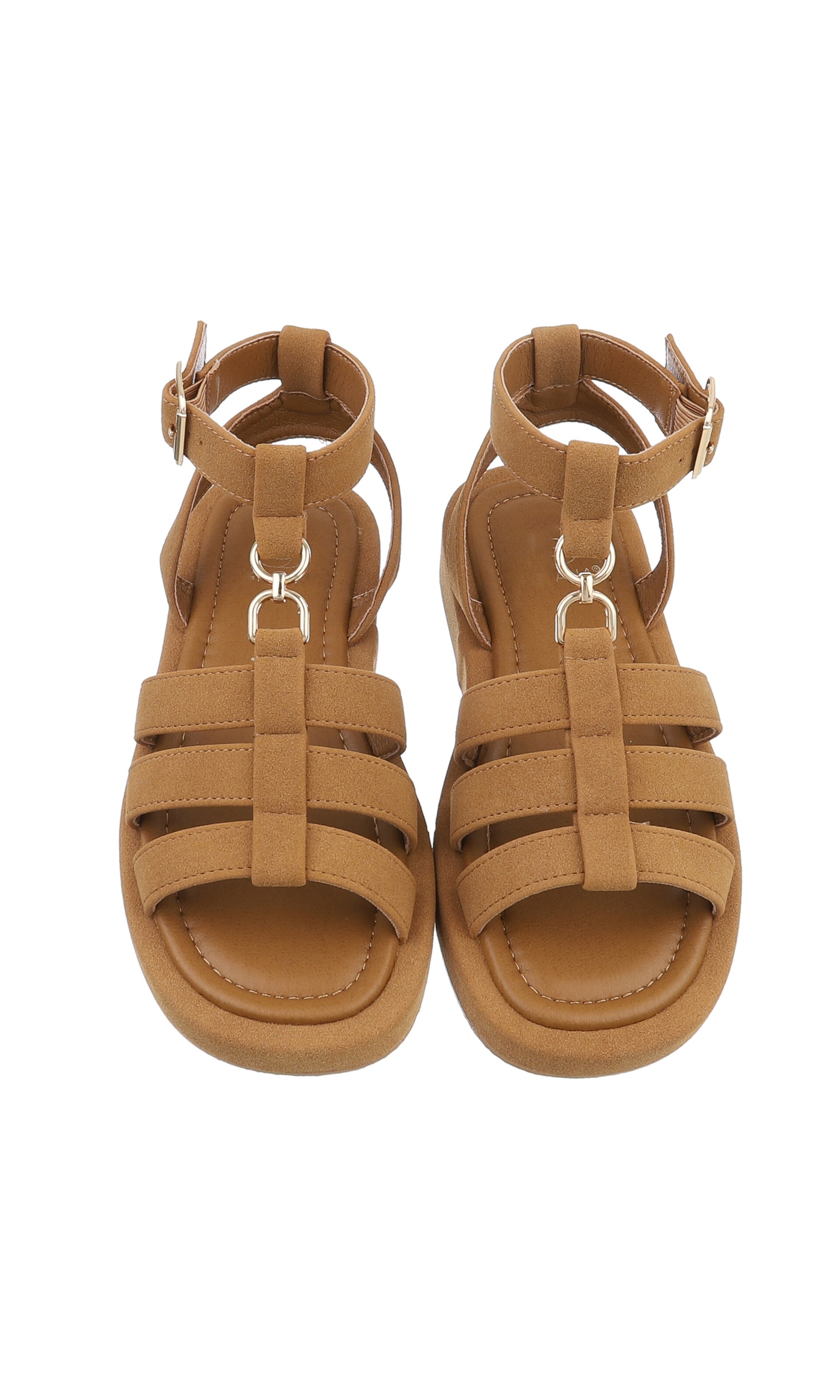 Ital-Design Sandale in Beige