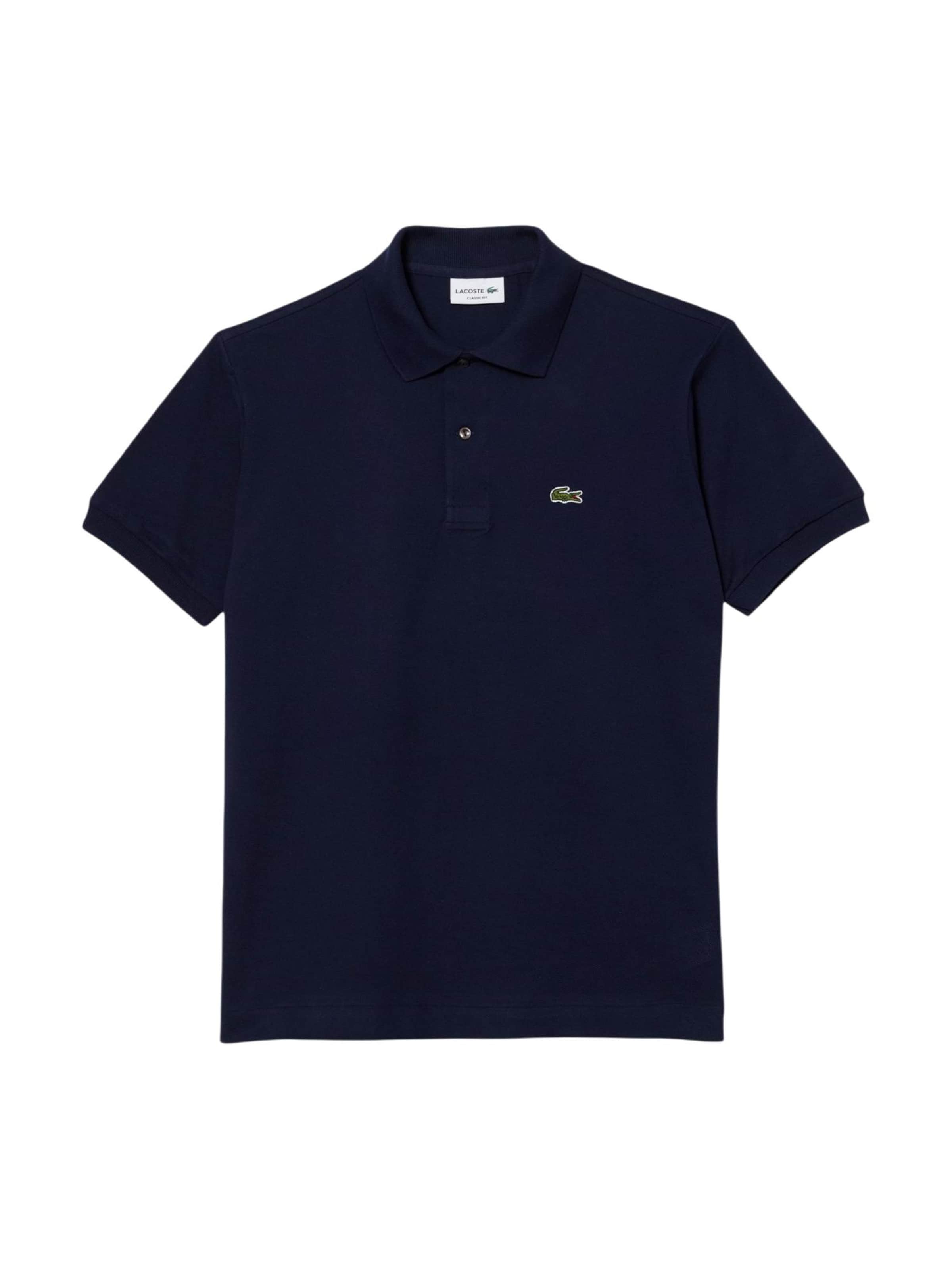 LACOSTE - Camiseta 'L1212-00' en azul: frente