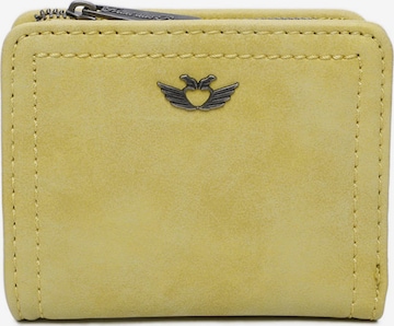 Fritzi aus Preußen Wallet 'Aurelie' in Yellow: front