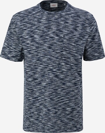 s.Oliver T-Shirt in Blau: predná strana