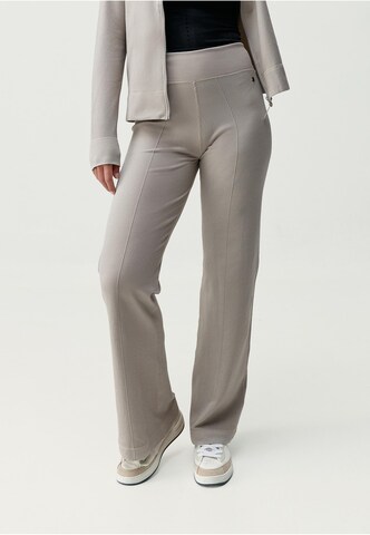 Born Regular Broek 'Gita' in Beige: voorkant