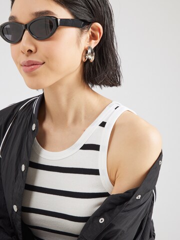 Haut 'Marlene' STUDIO SELECT en noir