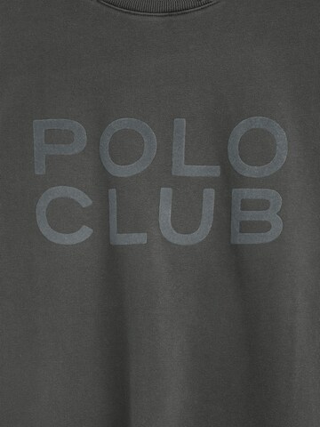 Polo Club Shirt in Grau