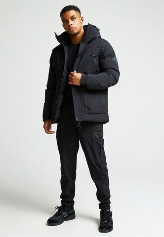 Zavetti Canada - Parca de invierno 'Eranio' en negro