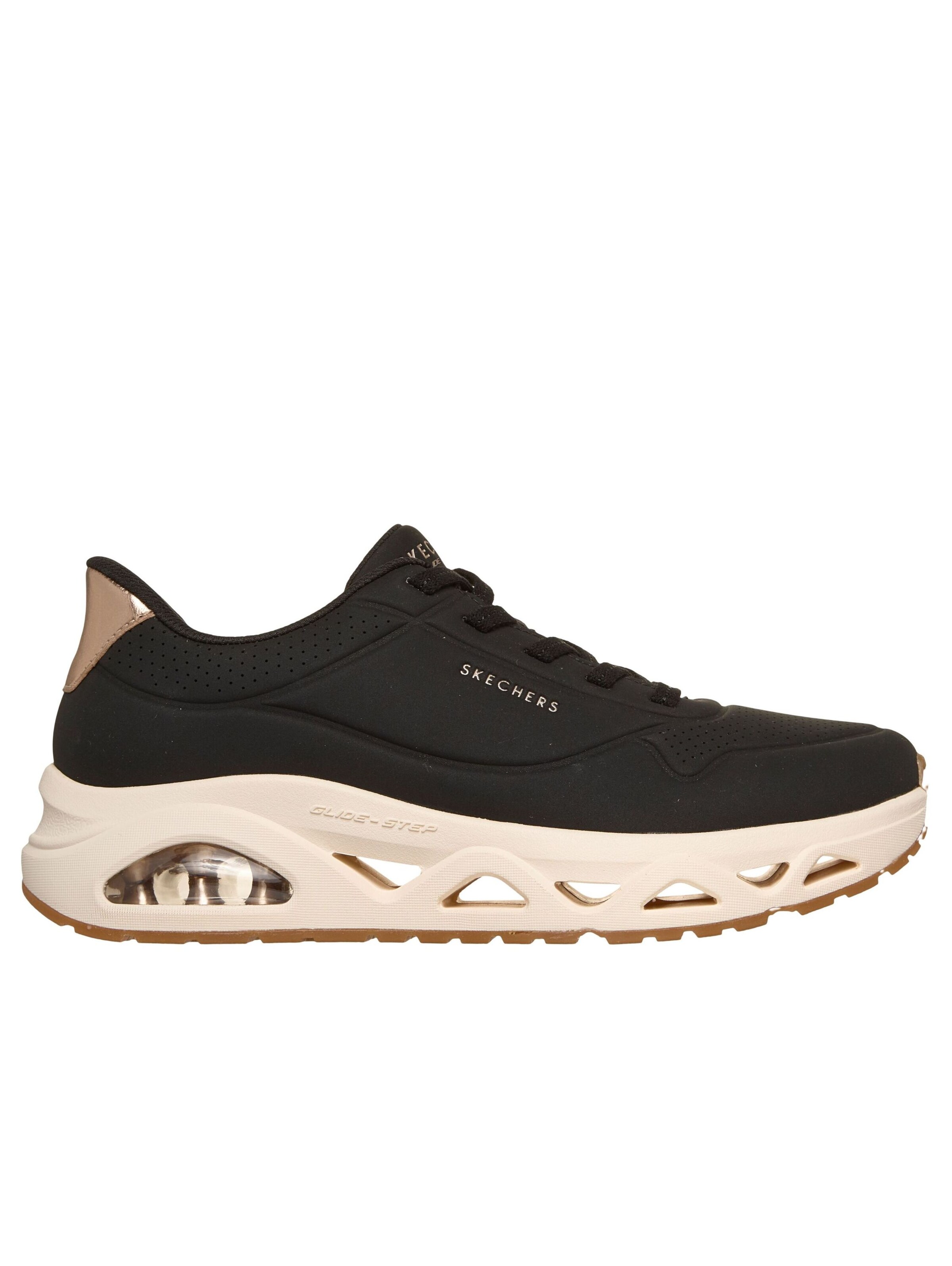 SKECHERS Sneakers in Black: front