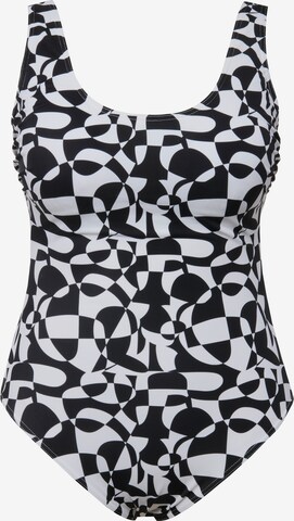 Maillot de bain Studio Untold en noir : devant