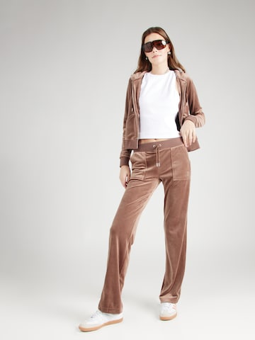 Regular Pantalon 'Del Ray' Juicy Couture en marron