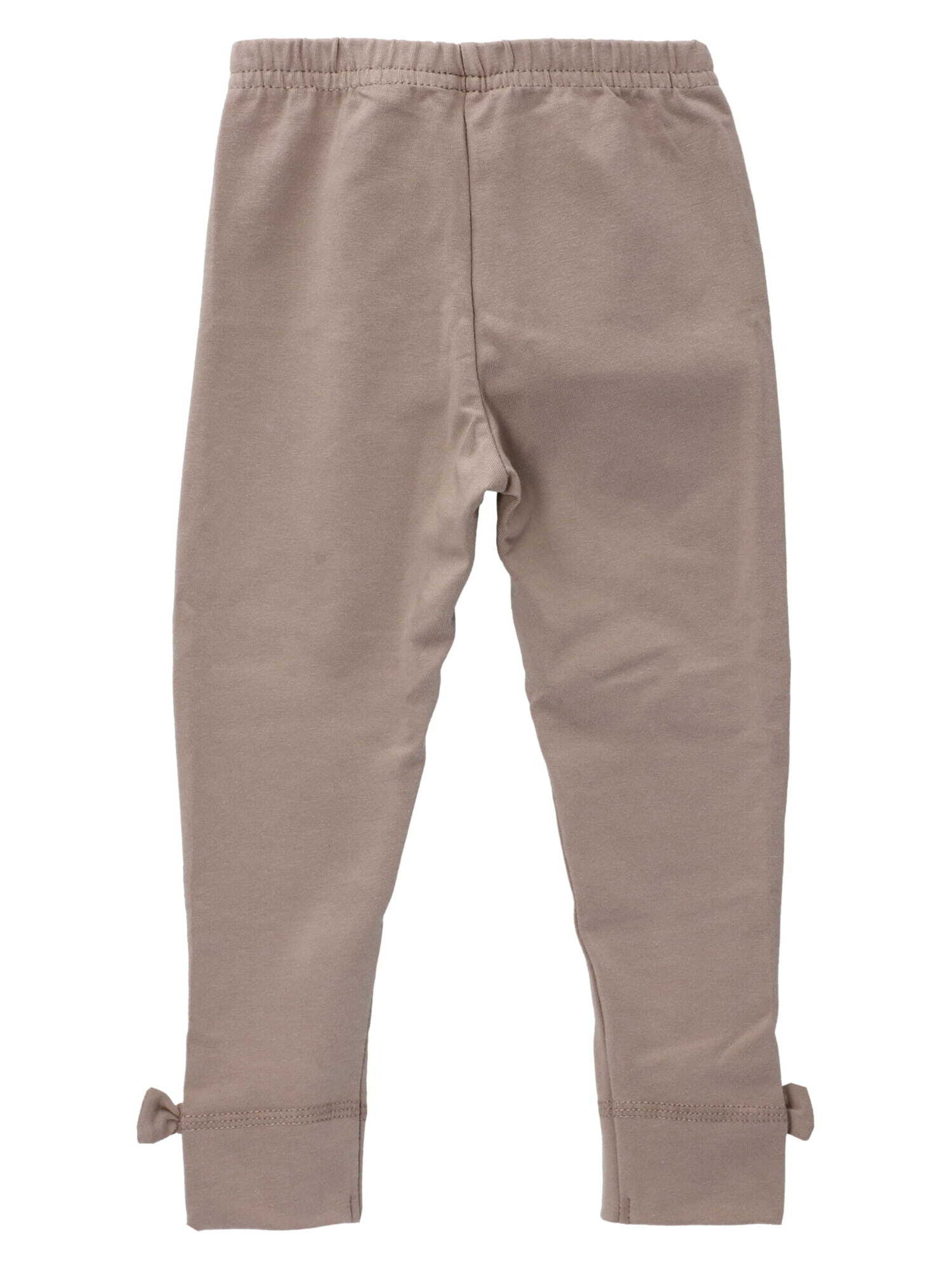 Baby Sweets Tapered Trousers in Beige