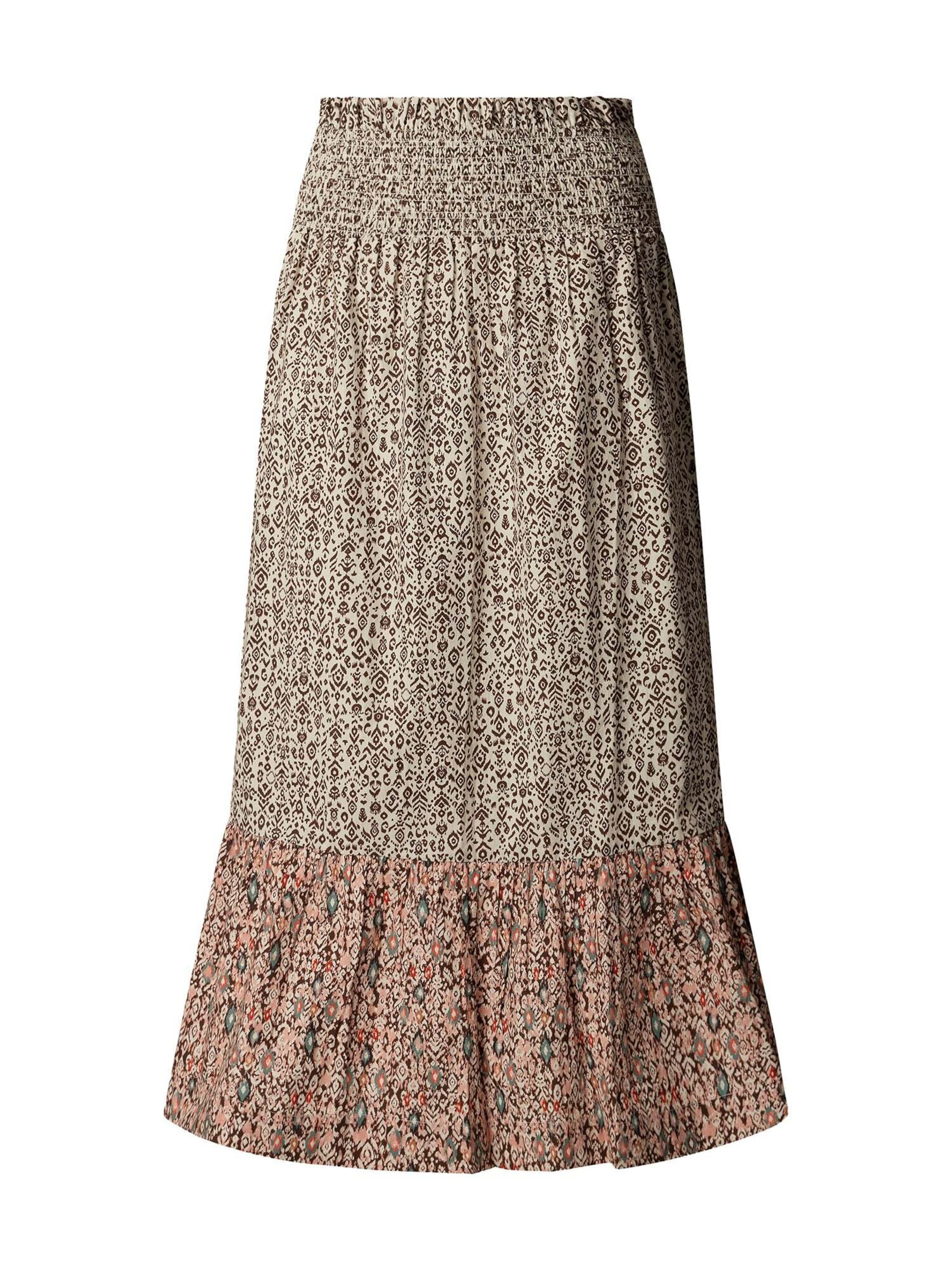 Pepe Jeans Skirt 'Daphne' in Brown: front