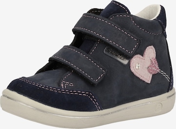 PEPINO by RICOSTA First-Step Shoes in Blue: front