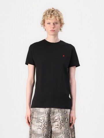 Maglietta di REPLAY in nero: frontale