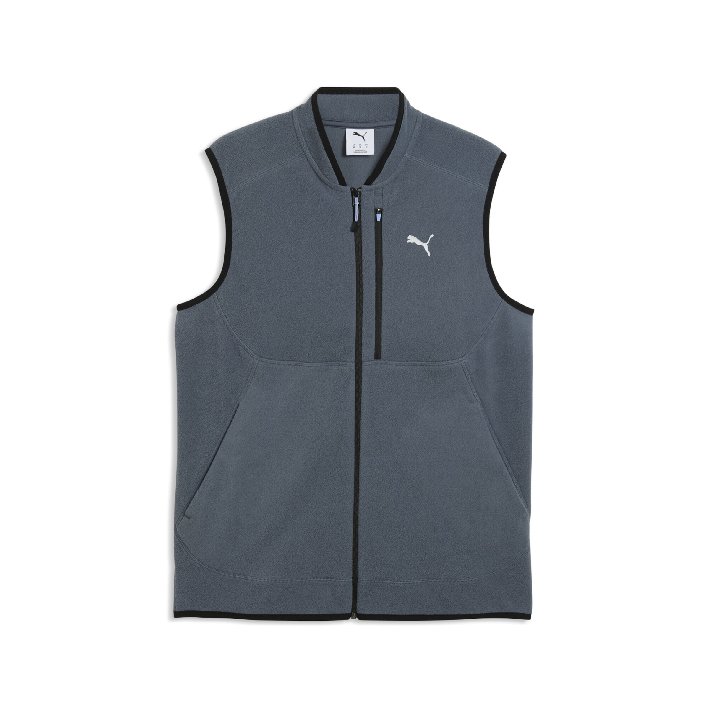 PUMA Weste in Blau: Vorderseite