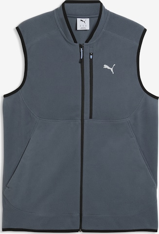 PUMA Weste in Blau: Vorderseite