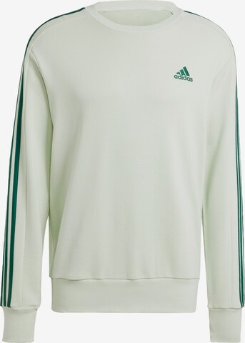 ADIDAS SPORTSWEAR Sportsweatshirt 'Essentials' in Groen: voorkant