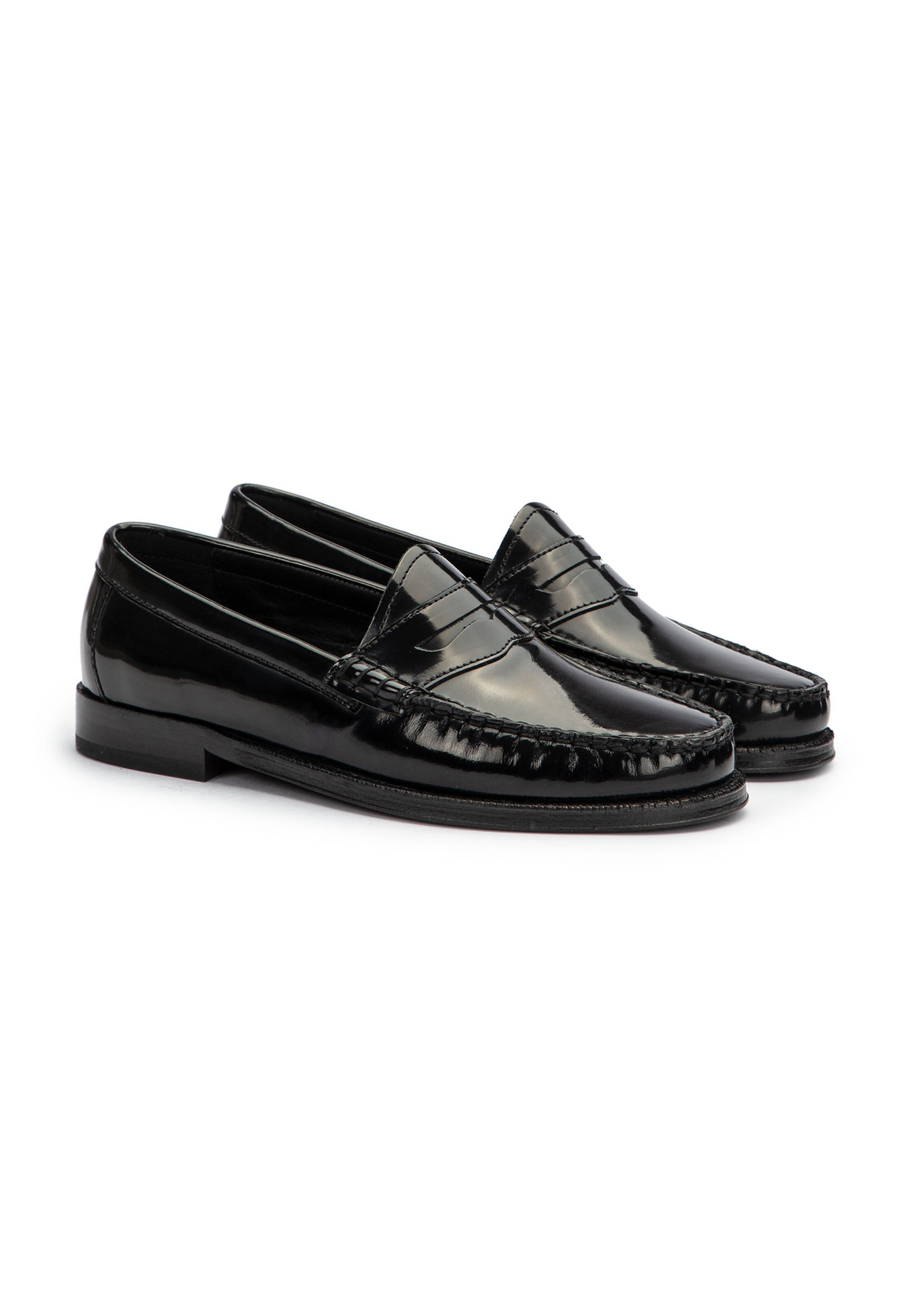 LLOYD Moccasins 'CLOUT MOVE' in Black