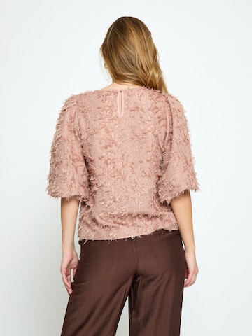 Top 'Tyrell' di Peppercorn in rosa