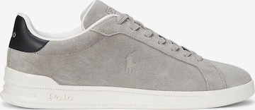 Sneaker bassa 'HRT CRT II' di Polo Ralph Lauren in grigio: frontale