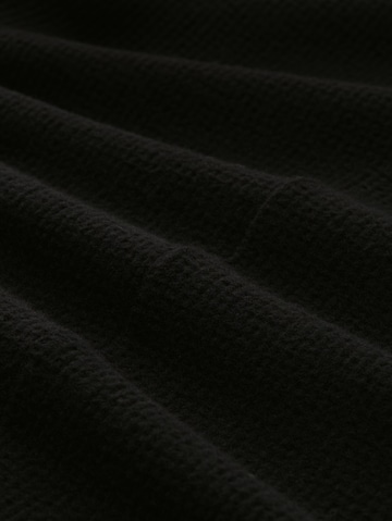 TOM TAILOR Jurk in Zwart