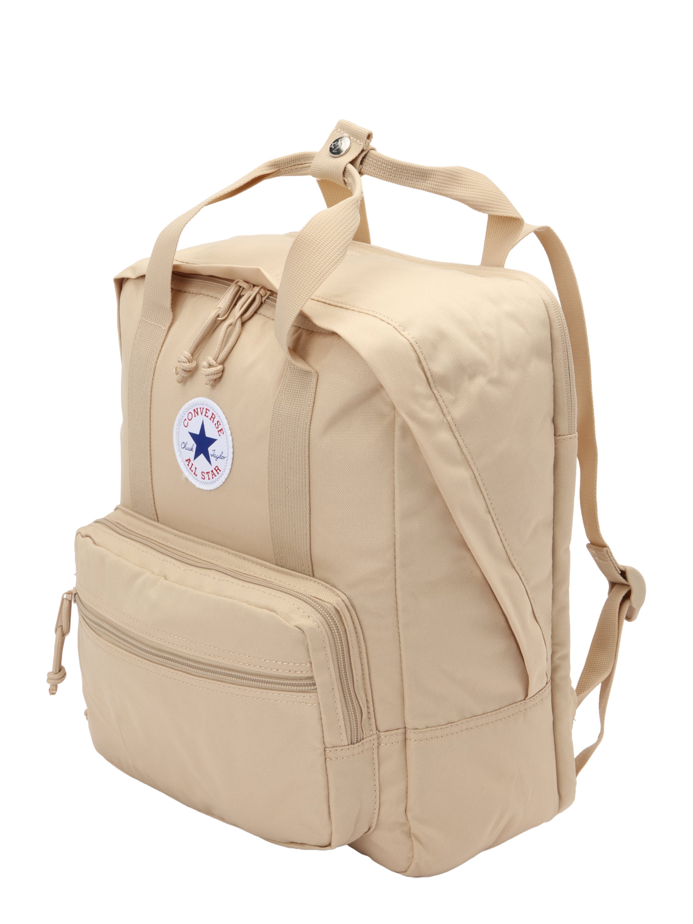 CONVERSE Ryggsäck i beige: framsida