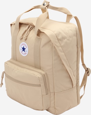 CONVERSE - Mochila em bege: frente