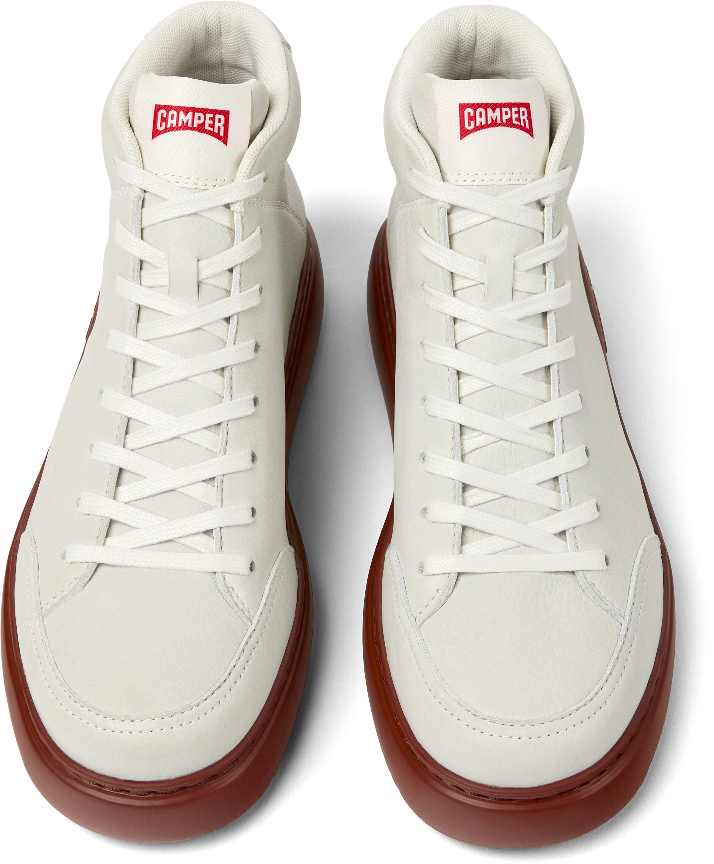 CAMPER Sneaker high 'Runner K21' in Weiß