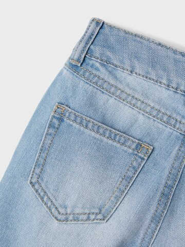 NAME IT جينز واسع جينز 'Bella' بلون أزرق