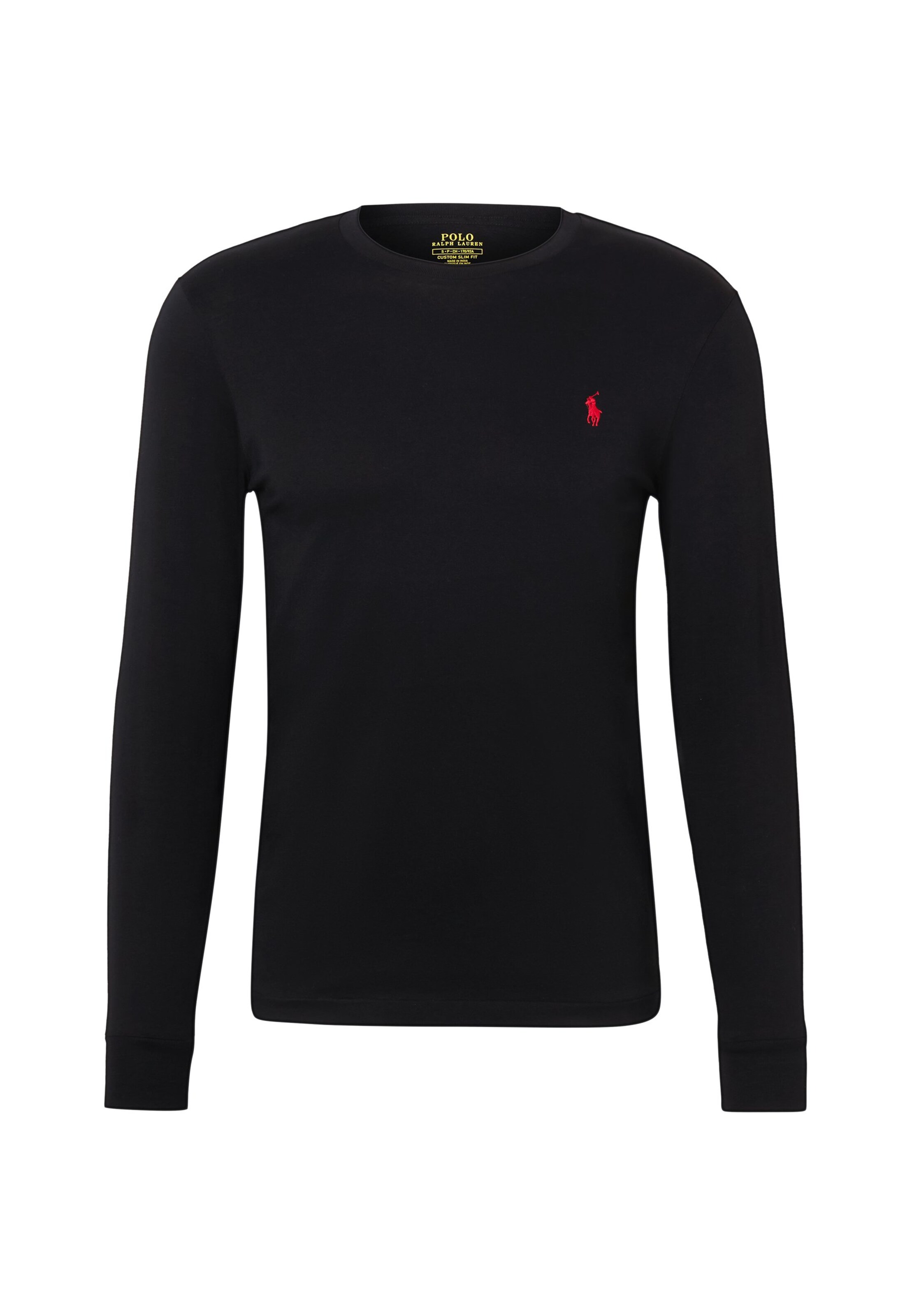 Polo Ralph Lauren Shirt in Schwarz: Vorderseite