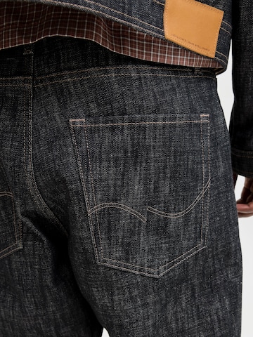 JACK & JONES Свободный крой Джинсы 'JJIALEX JJORIGINAL' в Черный