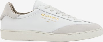 AllSaints - Zapatillas deportivas bajas 'THELMA' en blanco: frente