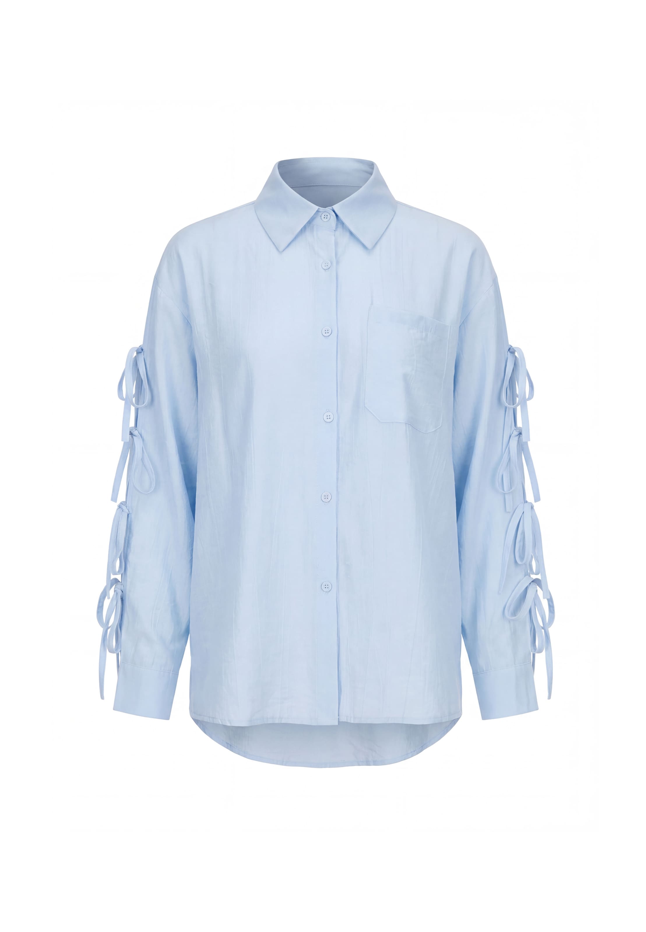 Usha Blouse in Blue: front