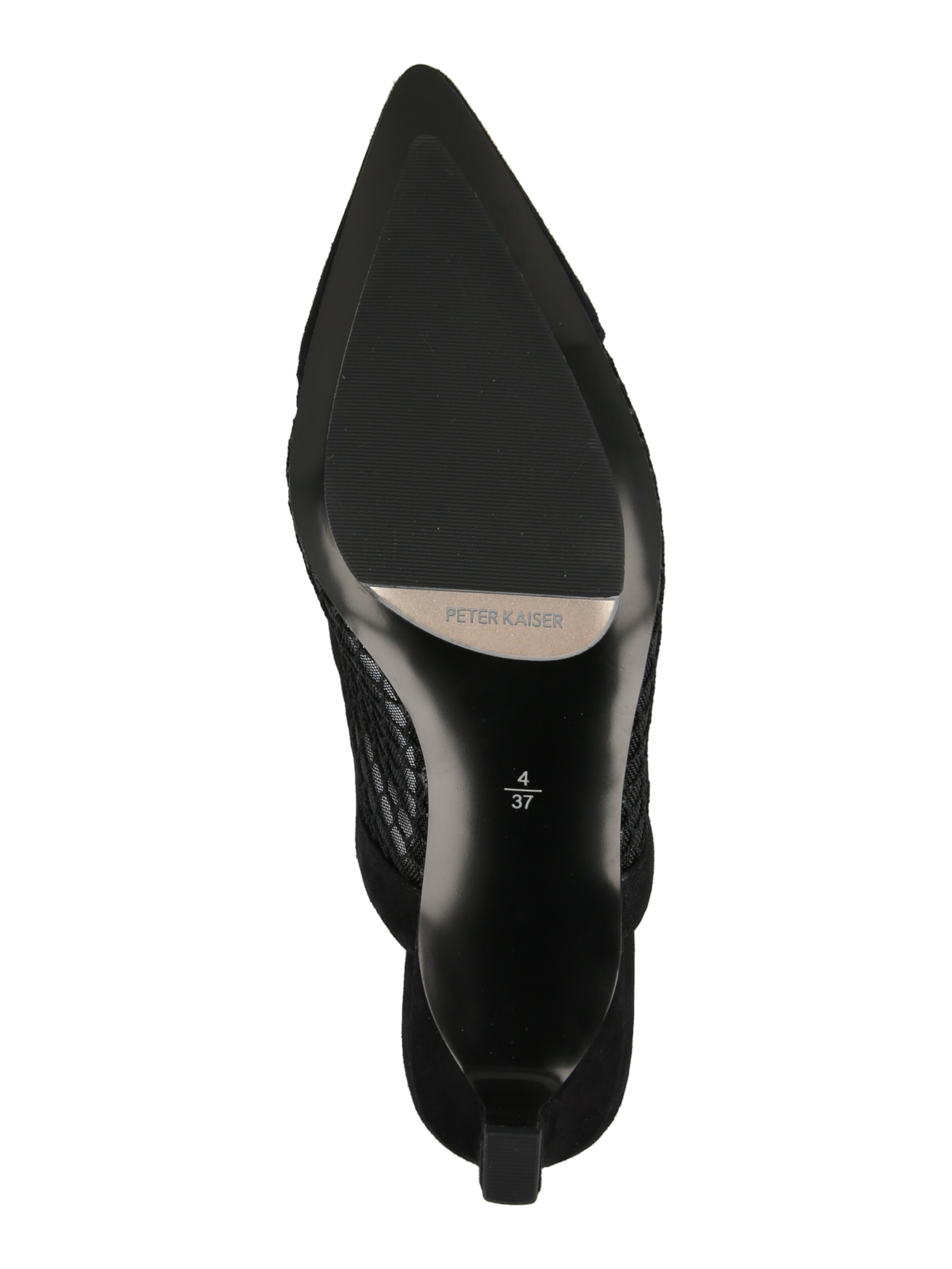 PETER KAISER Slingpumps i sort