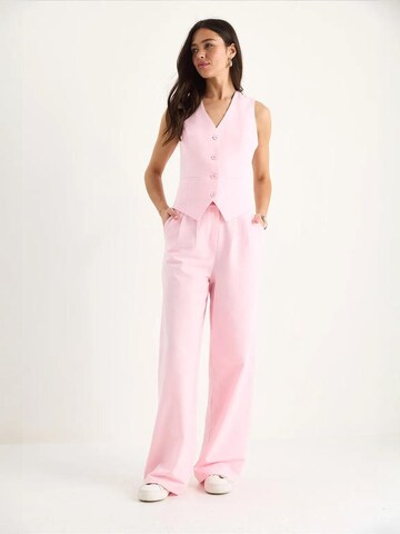 Bianco Lucci Domácí oblečení 'Zweiteiliges Set' – pink