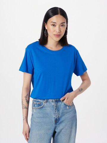 T-shirt ESPRIT en bleu : devant