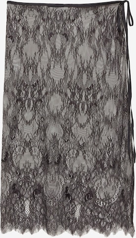 Pull&Bear Rantahuivi värissä musta: etupuoli