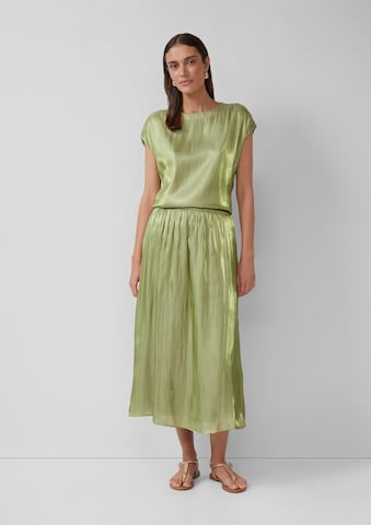 s.Oliver BLACK LABEL Blouse in Green