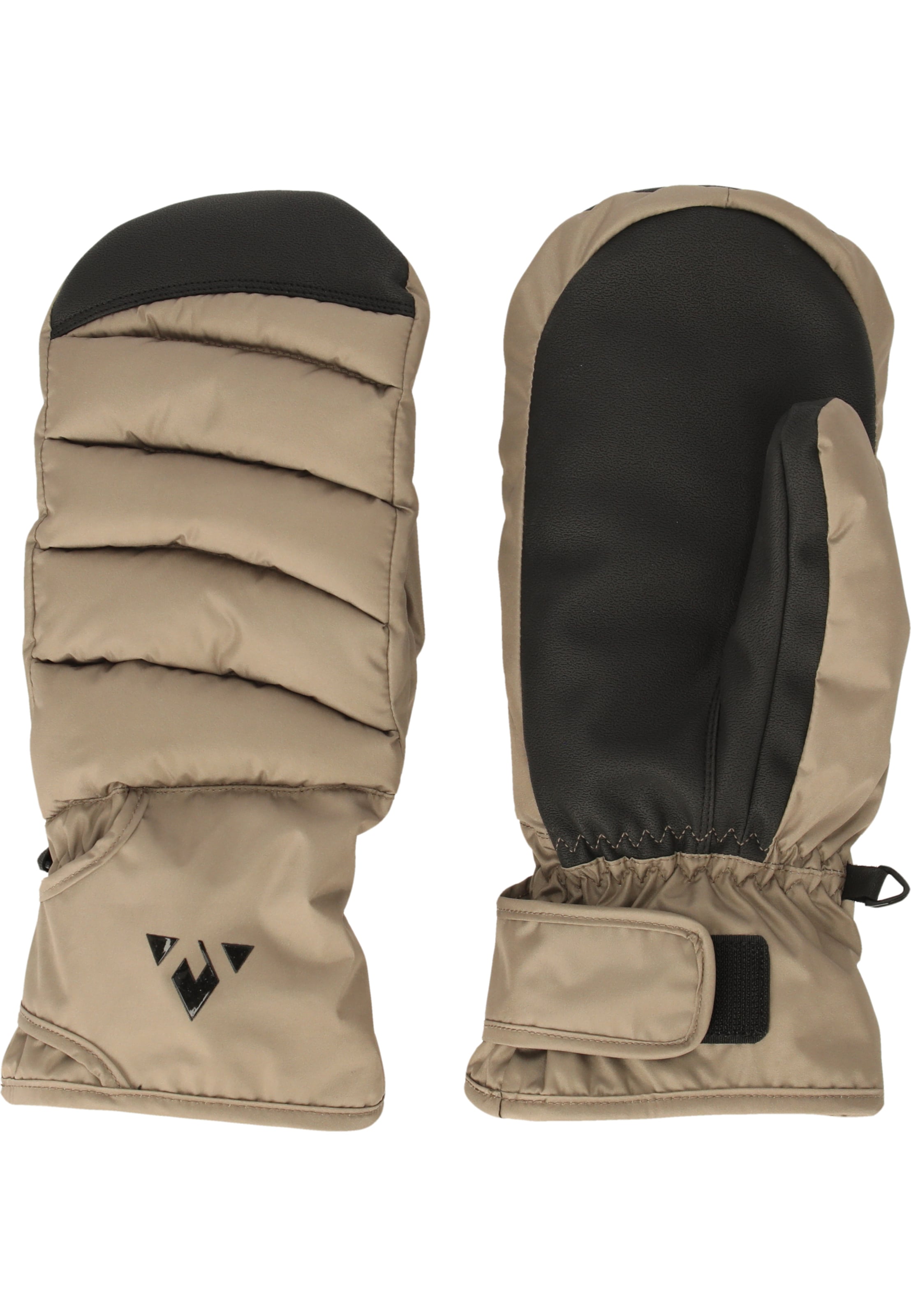Whistler Sporthandschoenen in Beige: voorkant