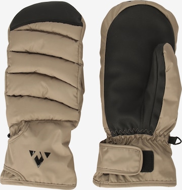 Whistler Sporthandschoenen in Beige: voorkant