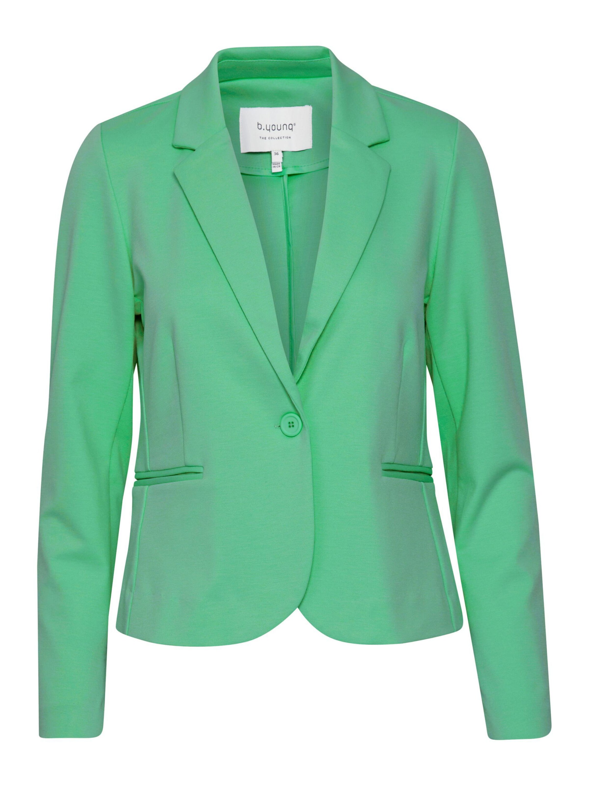 b.young Blazer 'Rizetta' i grøn: forside