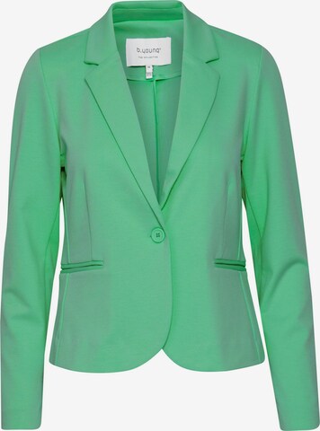 Blazer 'Rizetta' di b.young in verde: frontale