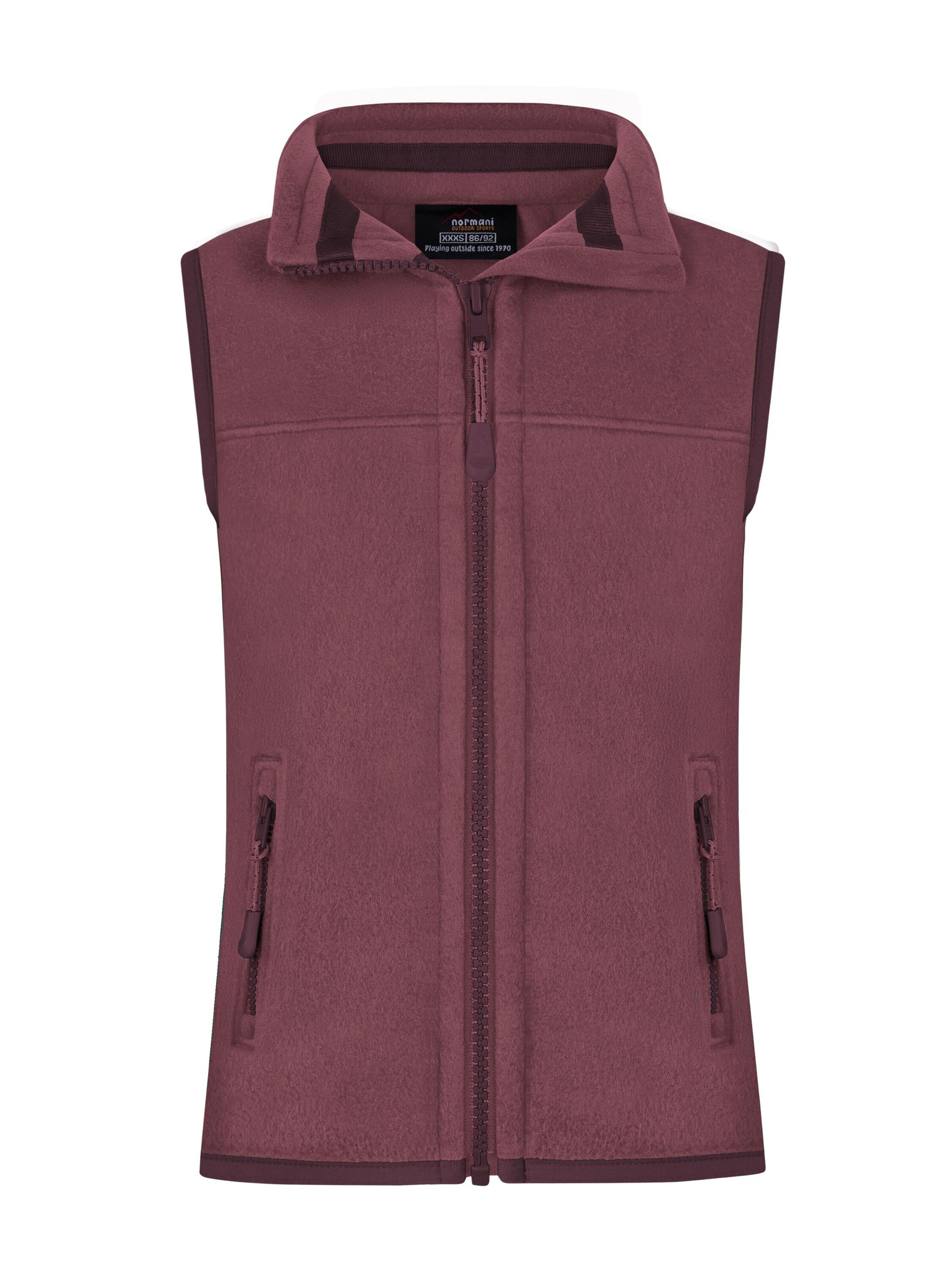 normani Sports vest in Red