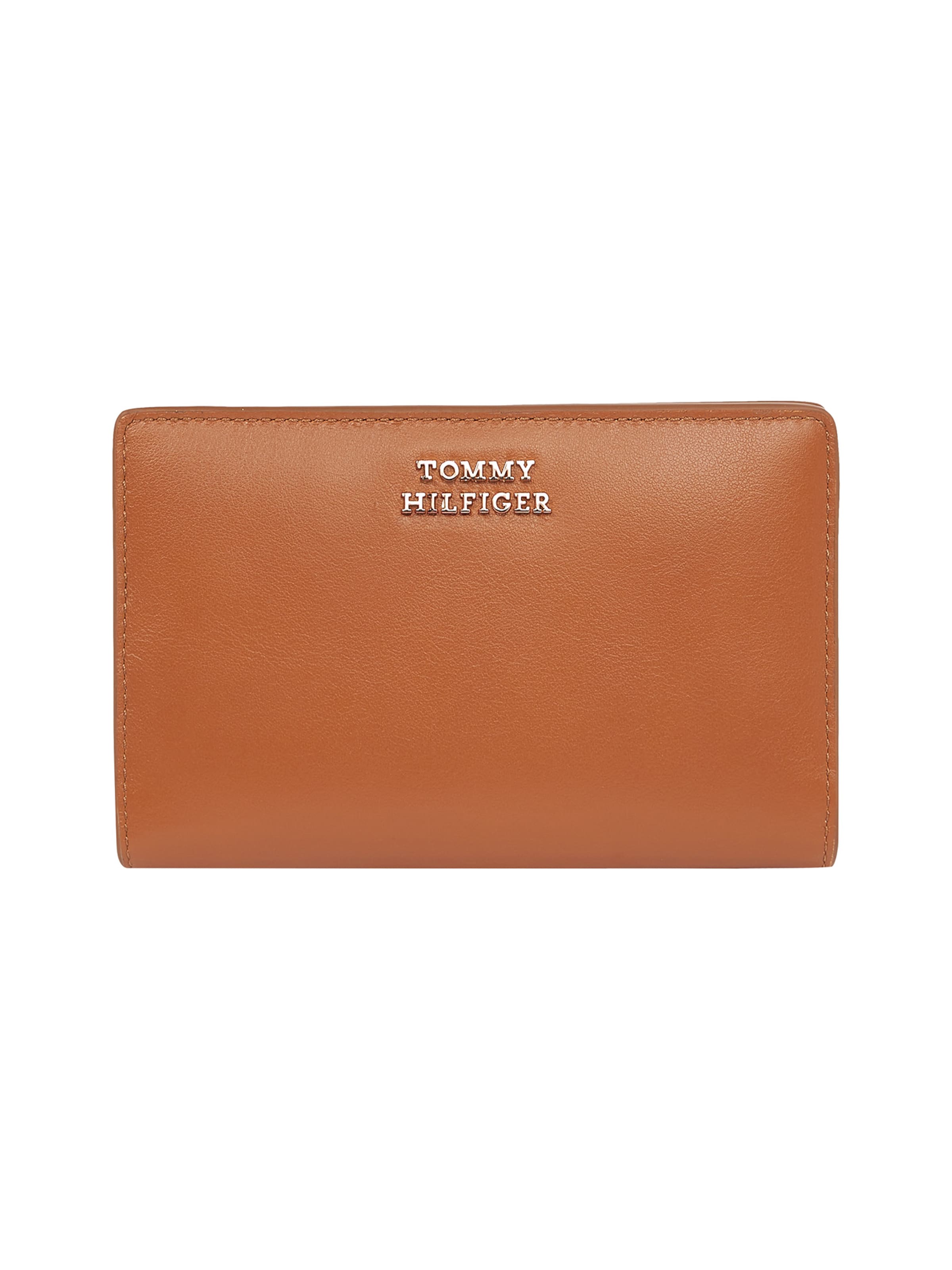 TOMMY HILFIGER Rahakott, värv pruun: eest vaates