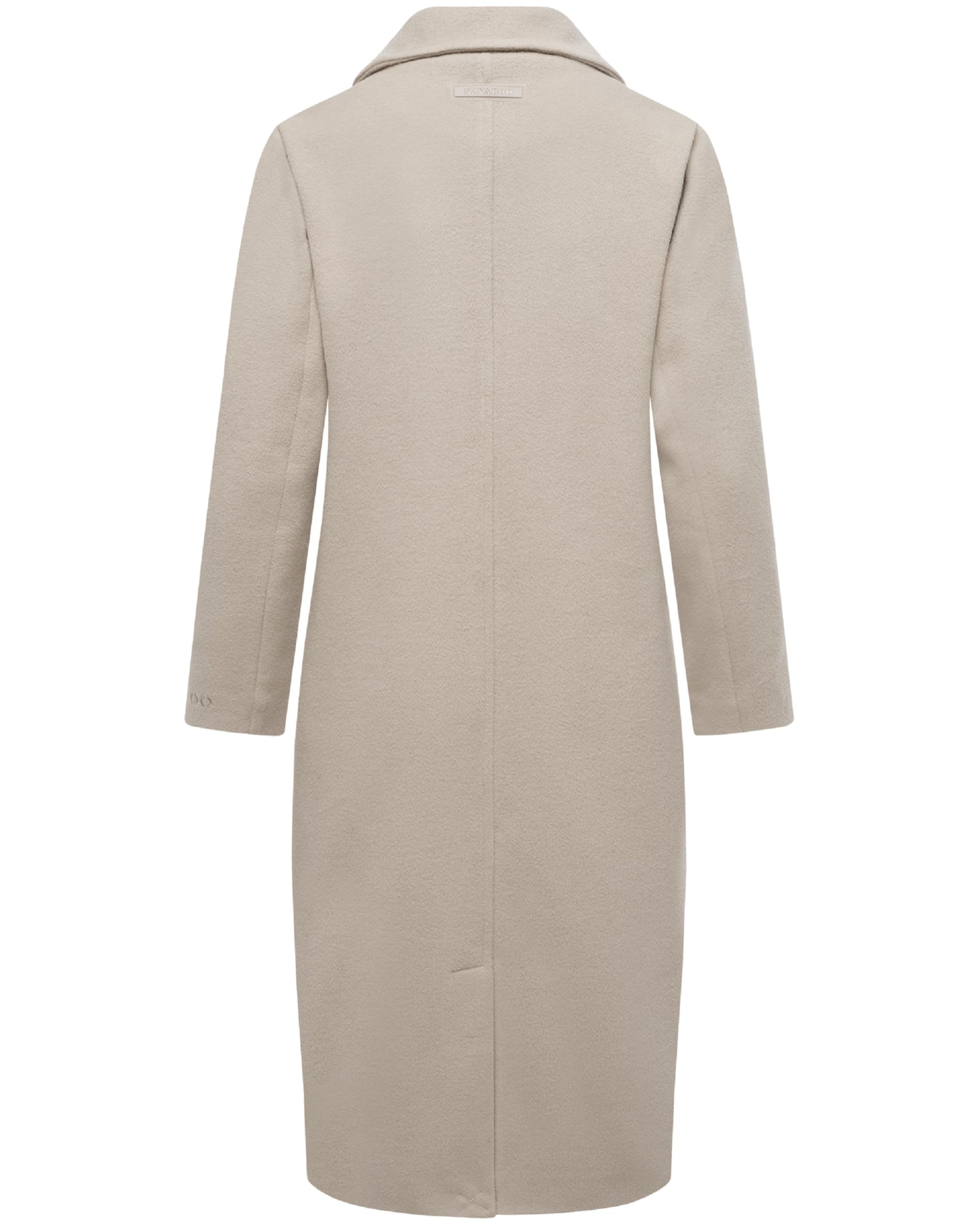 Cappotto di mezza stagione 'Sternlein 14' di NAVAHOO in grigio