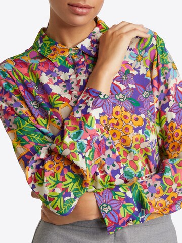 Rich & Royal Bluse in Grün