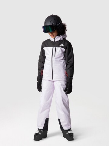 THE NORTH FACE Outdoorjacka 'SNOWQUEST' i lila